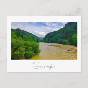 Borjomi Hot Springs Resort Georgia Kaukasus Briefkaart