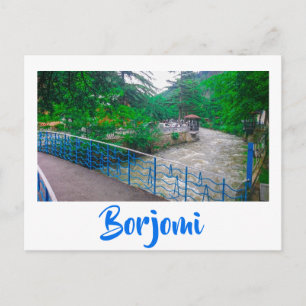 Borjomi Hot Springs Resort Georgia Kaukasus Briefkaart