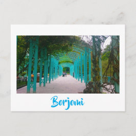 Borjomi Hot Springs Resort Georgia Kaukasus Briefkaart