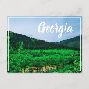 Borjomi Hot Springs Resort Georgia Kaukasus Briefkaart