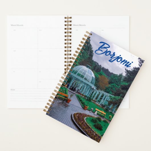 Borjomi Hot Springs Resort Georgia Kaukasus Planner (Display)