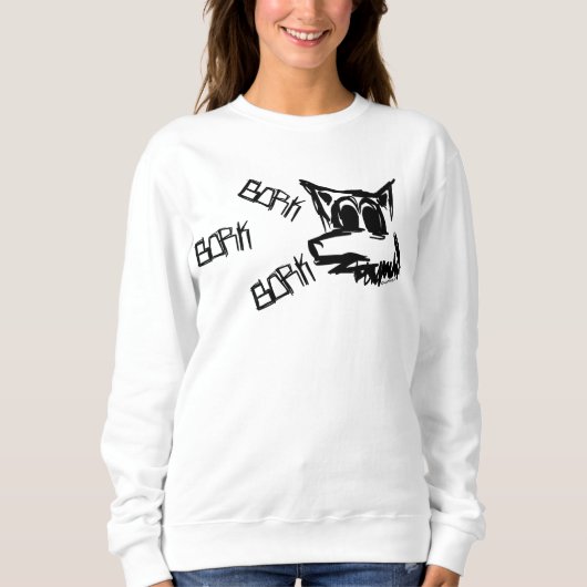 Bork Bork Hond Trui (Voorkant)