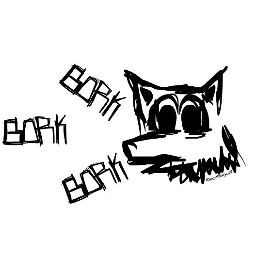 Bork Bork Hond Trui