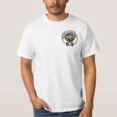 BORK BORK NOM NOM T-SHIRT (Voorkant)