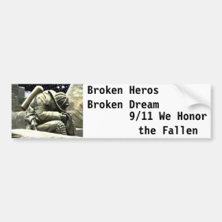 Borken Hero Bumpersticker