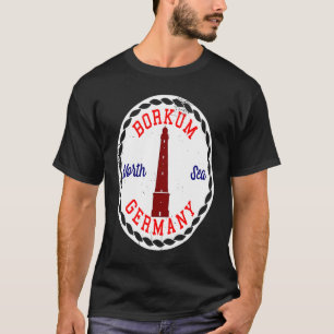Borkum Germany Noord-Zee T-shirt