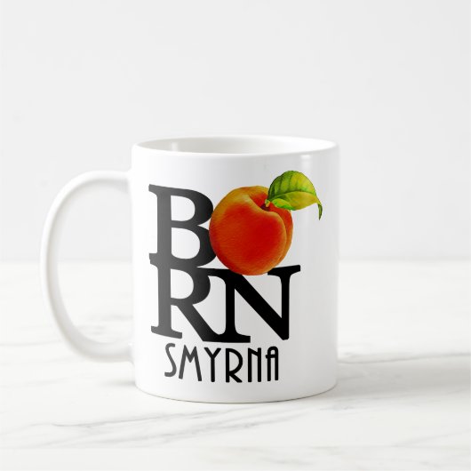 BORM Smyrna Georgia 11oz Koffiemok (Links)