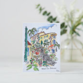 Bormes-les-Mimosas | Provence-alpes-cote d'azur Briefkaart (Staand voorkant)