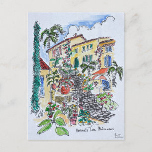 Bormes-les-Mimosas Provence-alpes-cote d'azur Briefkaart