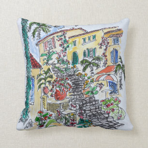 Bormes-les-Mimosas   Provence-alpes-cote d'azur Kussen