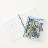 Bormes-les-Mimosas | Provence-alpes-cote d'azur Notitieboek (Binnen)