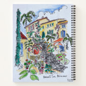 Bormes-les-Mimosas | Provence-alpes-cote d'azur Notitieboek (Achterkant)