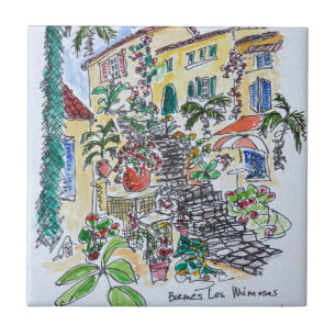 Bormes-les-Mimosas   Provence-alpes-cote d'azur Tegeltje