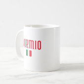 BORMIO Italië Koffiemok (Voorkant links)