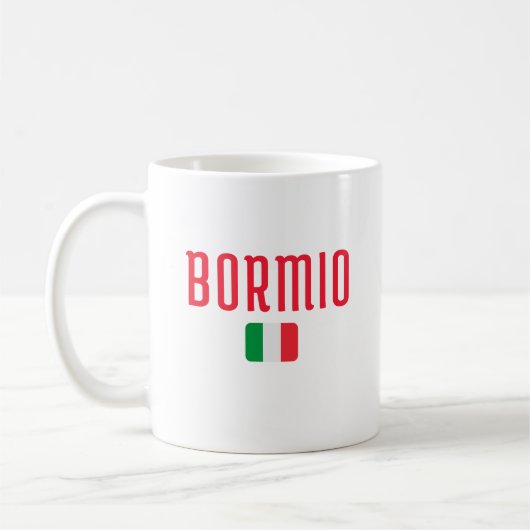 BORMIO Italië Koffiemok (Links)