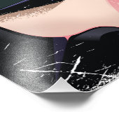 Bormio, Sondrio, Regio Lombardije, Italië ski-post Foto Afdruk (Hoek)