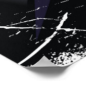 Bormio, Sondrio, Regio Lombardije, Italië ski-post Poster (Hoek)