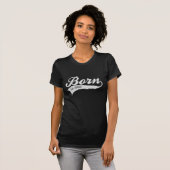 Born1986 - verjaardag t-shirt (Voorkant volledig)