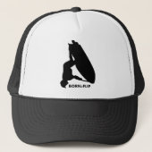 Born2Flip Trucker Hat Trucker Pet (Voorkant)