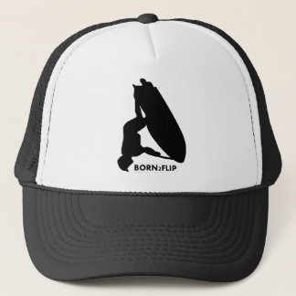 Born2Flip Trucker Hat Trucker Pet