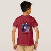 Born2Game9 t-shirt (Achterkant volledig)