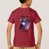 Born2Game9 t-shirt (Achterkant)