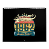 Born 1962 October Limited Kalender (Hoes)