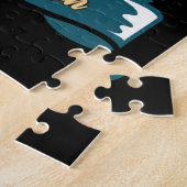 Born 1964 October Limited Legpuzzel (Zijkant)