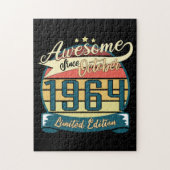 Born 1964 October Limited Legpuzzel (Verticaal)