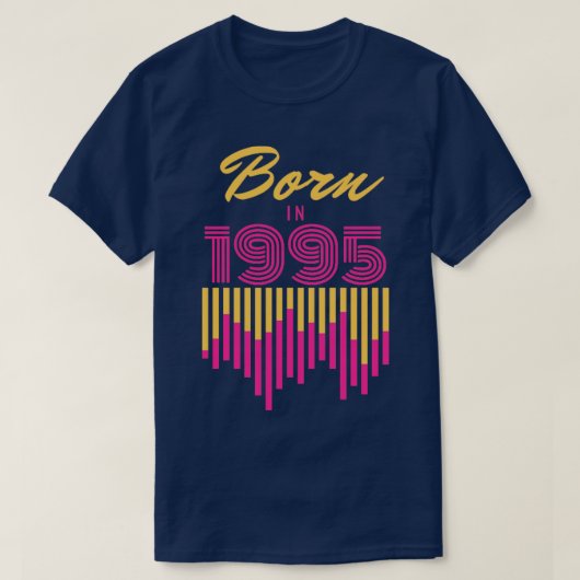 Born 1995 t-shirt (Design voorkant)