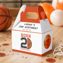 Born 2 Ball Basketbal 2e Verjaardagsfeestje