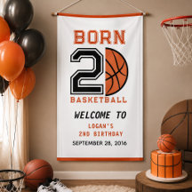 Born 2 Ball Basketbal 2e Verjaardagsfeestje