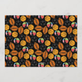 Born 2 Ball Sport Themed Boy 2nd Birthday Party Kaart (Achterkant)