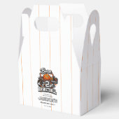 Born 2 Basketball | Sports Themed 2nd Birthday Bedankdoosjes (Geopend)