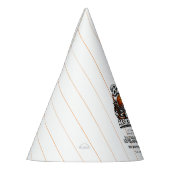 Born 2 Basketball | Sports Themed 2nd Birthday Feesthoedjes (Links)