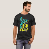 Born 2 Kite Vibes Kiteboarding Kitesurfing Water S T-shirt (Voorkant volledig)