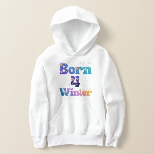 Born 4 Winter - Groovy Floral Snowflake (Laagn)