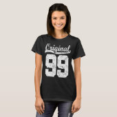 Born 99 birthday shirt (Voorkant volledig)
