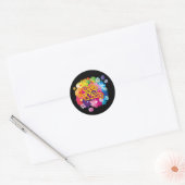 Born a Weirdo stickers (Envelop)