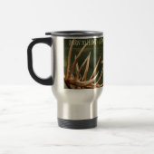 BORN AAN BEDRAG - REISMUG (2) - DEER ANTLERS - NAA REISBEKER (Links)