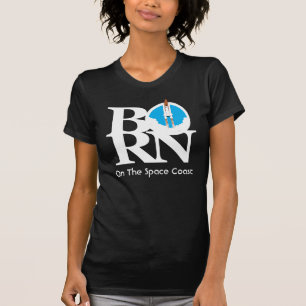 BORN AAN DE Ruimtekust T-shirt