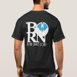 BORN AAN DE Ruimtekust T-shirt