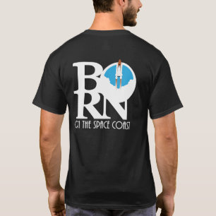 BORN AAN DE Ruimtekust T-shirt