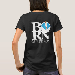 BORN AAN DE Ruimtekust T-shirt