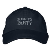 BORN AAN pet VAN DE PARTIJ (neutraal) (Voorkant)