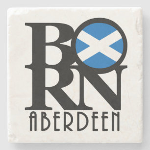 BORN Aberdeeen Stenen Onderzetter