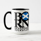 BORN Aberdeen Scotland 15oz Mok (Links)