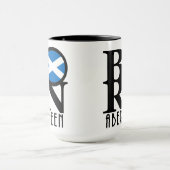 BORN Aberdeen Scotland 15oz Mok (Midden)