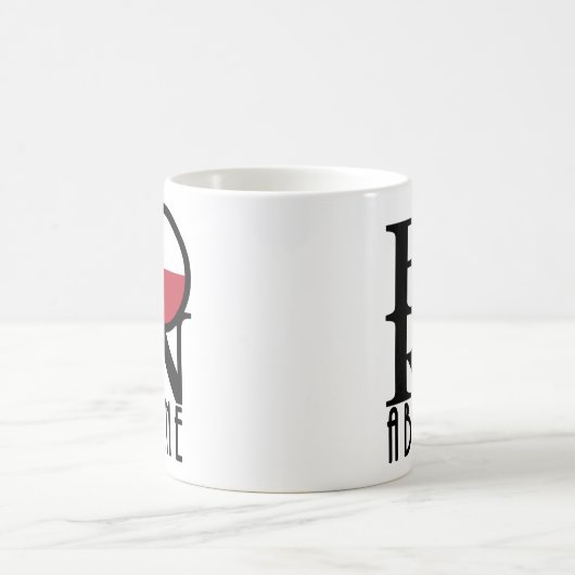 BORN Abilene Trexas 11oz Koffiemok (Center)