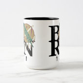 BORN Ada Oklahoma 15oz Tweekleurige Koffiemok (Center)